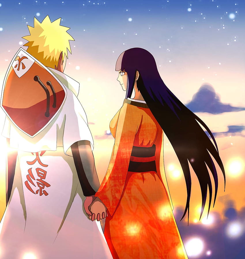 Naruto ama a Hinata fondo de pantalla del teléfono