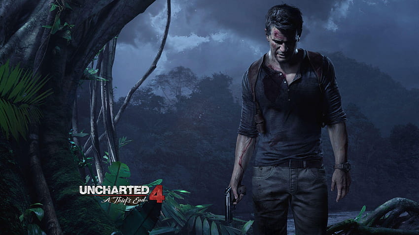 Uncharted 4: A Thiefs End in Ultra, horror ps3 HD wallpaper