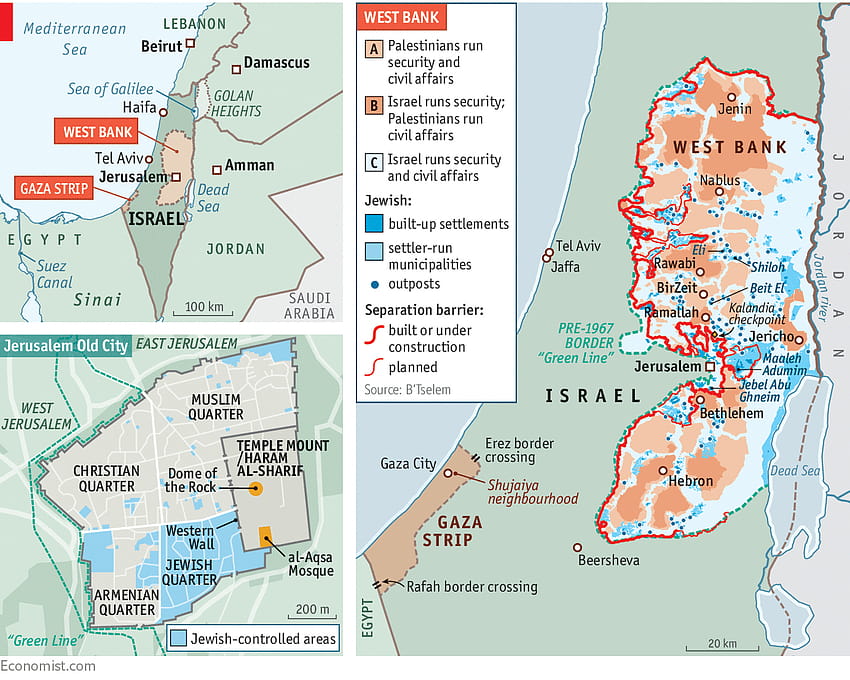 이스라엘은 6차 팔레스타인 인티파다 이후 50년 동안 여전히 팔레스타인을 통치하고 있습니다. HD 월페이퍼