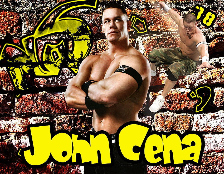 WWE John Cena www DeviantArt: Bardziej jak John Cena Nowy WWE, mistrz wwe john cena Tapeta HD