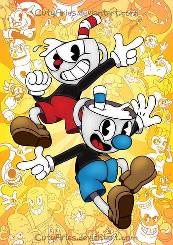 Cuphead Wallpapers Gaming Arts Smart Lock Screen APK for Android Download