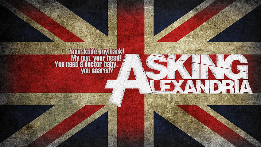 Asking Alexandria pack by horizon14, asking alexandria tumblr HD wallpaper