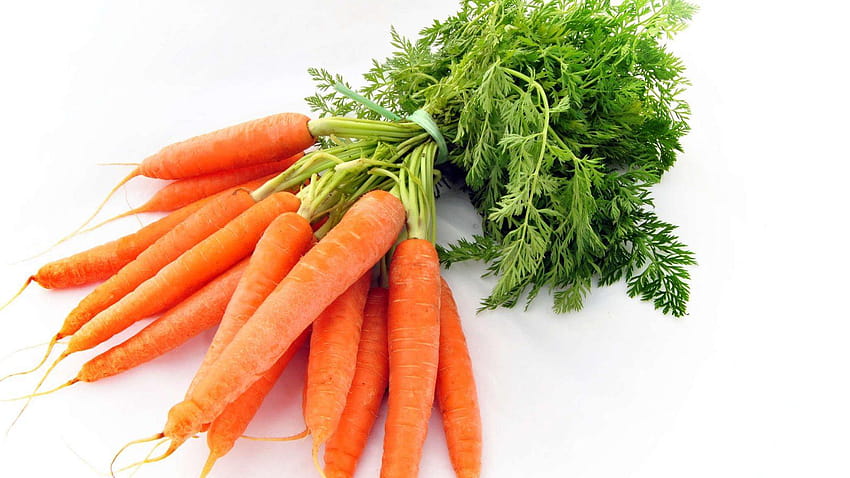 carrots HD wallpaper