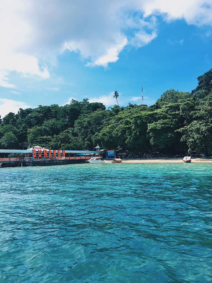Bunaken National Maritime Park, Manado HD-Handy-Hintergrundbild