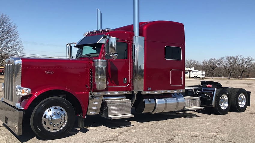 2021 Peterbilt 389 565/2050 18 speed Ultrashift in Legendary Red HD ...