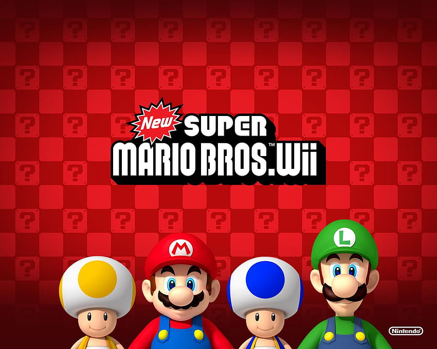 Tmk Super Mario Bros Hd Wallpaper Pxfuel 5679