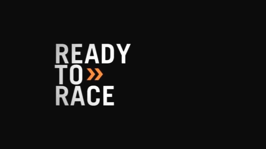 Pronto para correr KTM Logo, ktm pronto para correr papel de parede HD