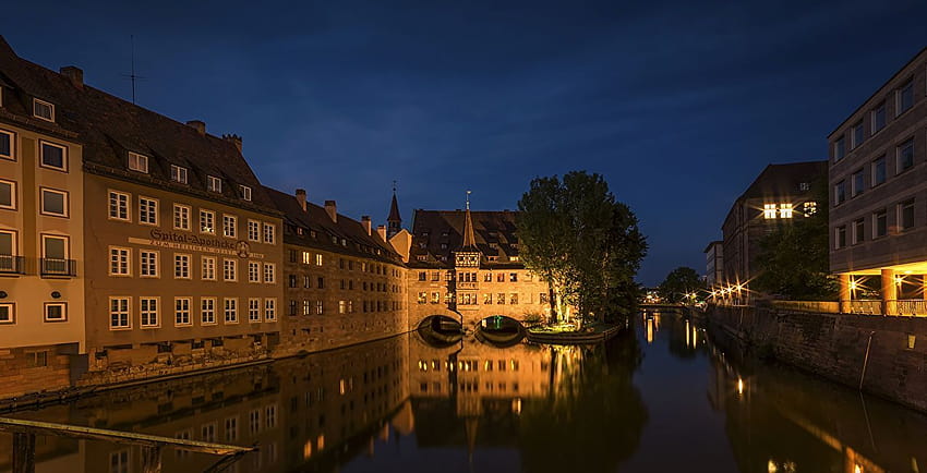 Nürnberg HD-Hintergrundbild