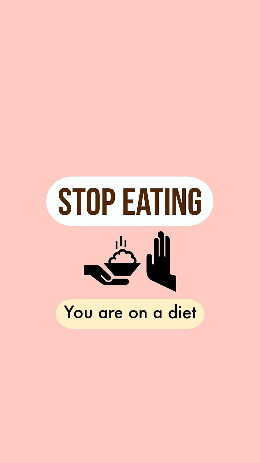 for diet !, lose weight HD phone wallpaper