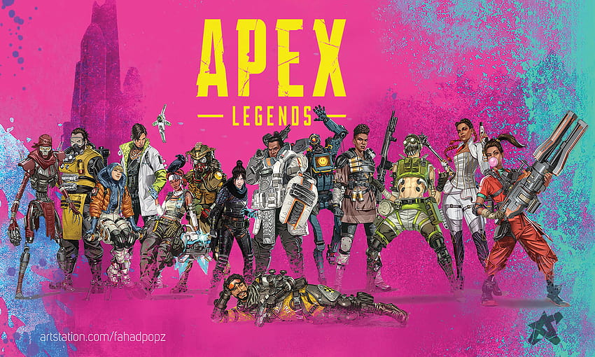 Finally, I have all the characters. : r/apexlegends