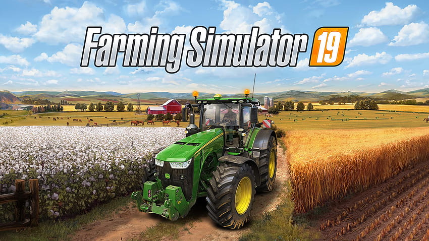 รีวิว Farming Simulator 19 วอลล์เปเปอร์ HD