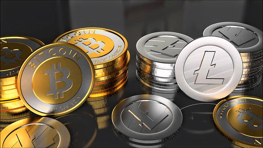Bitcoin และ Litecoin เริ่มต้นสัปดาห์ที่ต่ำในขณะที่ Ripple รีบาวด์ • Newbium สกุลเงินระลอก วอลล์เปเปอร์ HD