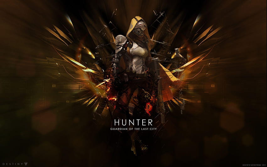 Destiny Hunter AWESOME THIS GAME IS FULLLLY AWESOME I HD wallpaper