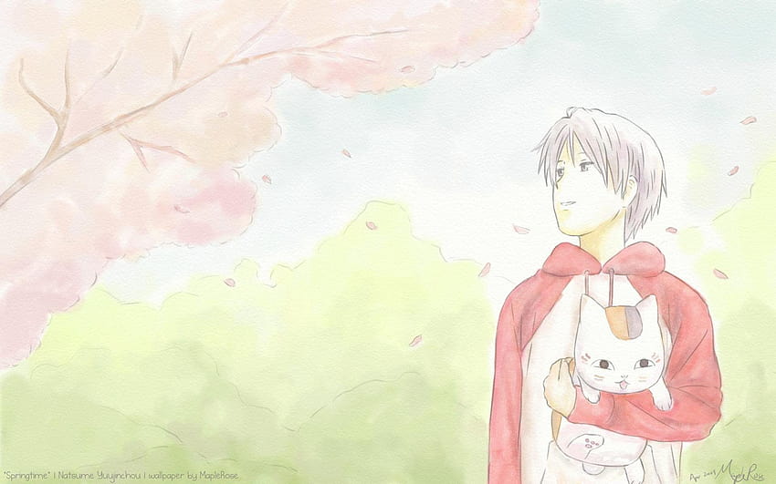 120 Natsume's Book of Friends HD wallpaper
