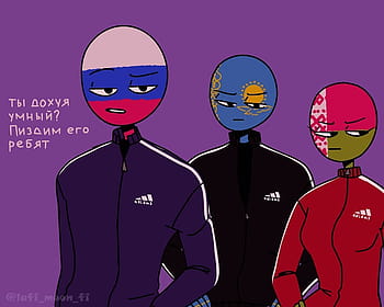 Russia countryhumans - countryhumans post - Imgur