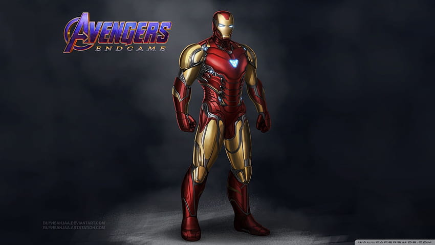 Avengers Endgame Iron Man Mark 85 Ultra Backgrounds, iron man android game HD wallpaper