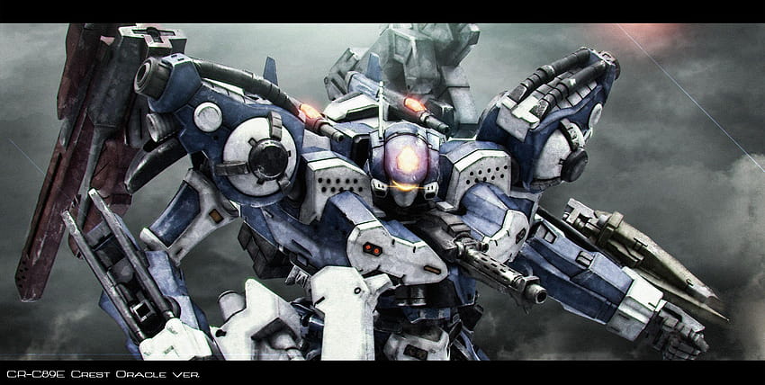 weapon, robot, Mecha, Future, armored, core, anime robot HD wallpaper