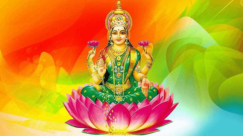 Goddess Maa Lakshmi, lakshmi god HD wallpaper