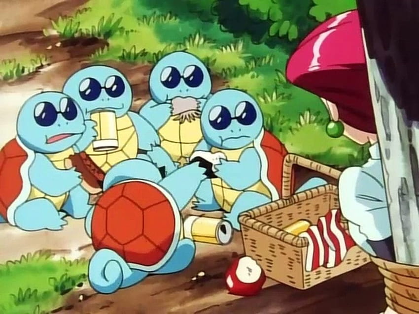 Squirtle Squad On A Hd Wallpaper Pxfuel 