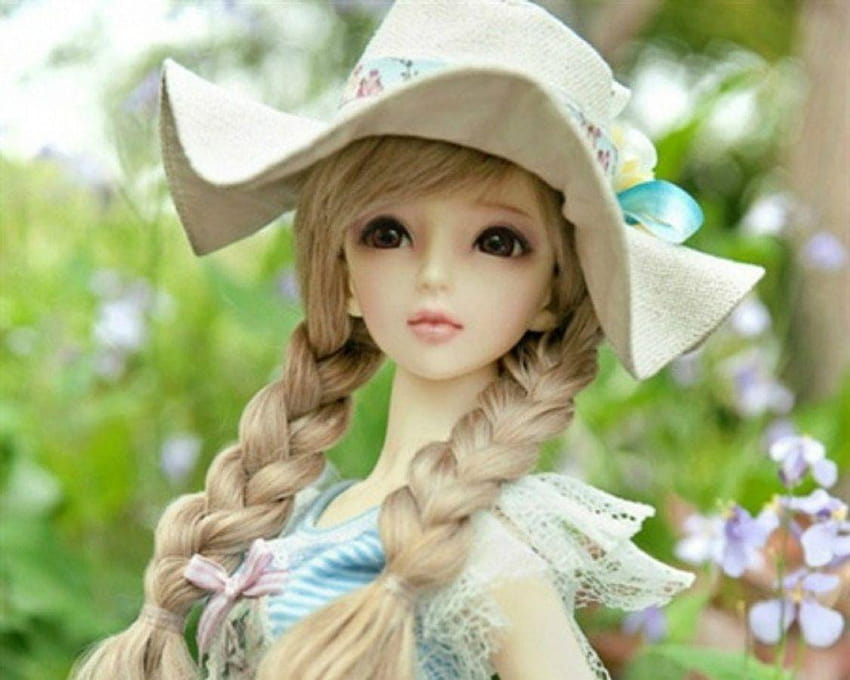 very cute dolls for facebook HD wallpaper