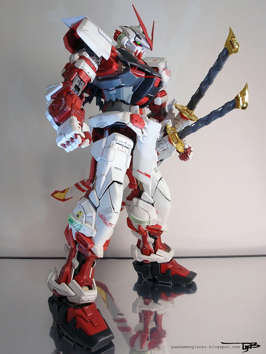 PG Gundam Astray Red Frame: Painted Build. Ukuran – GUNJAP, bingkai merah wallpaper ponsel HD