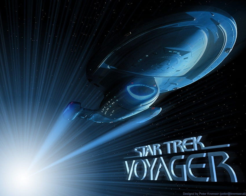 Star Trek Voyager And Backgrounds HD wallpaper