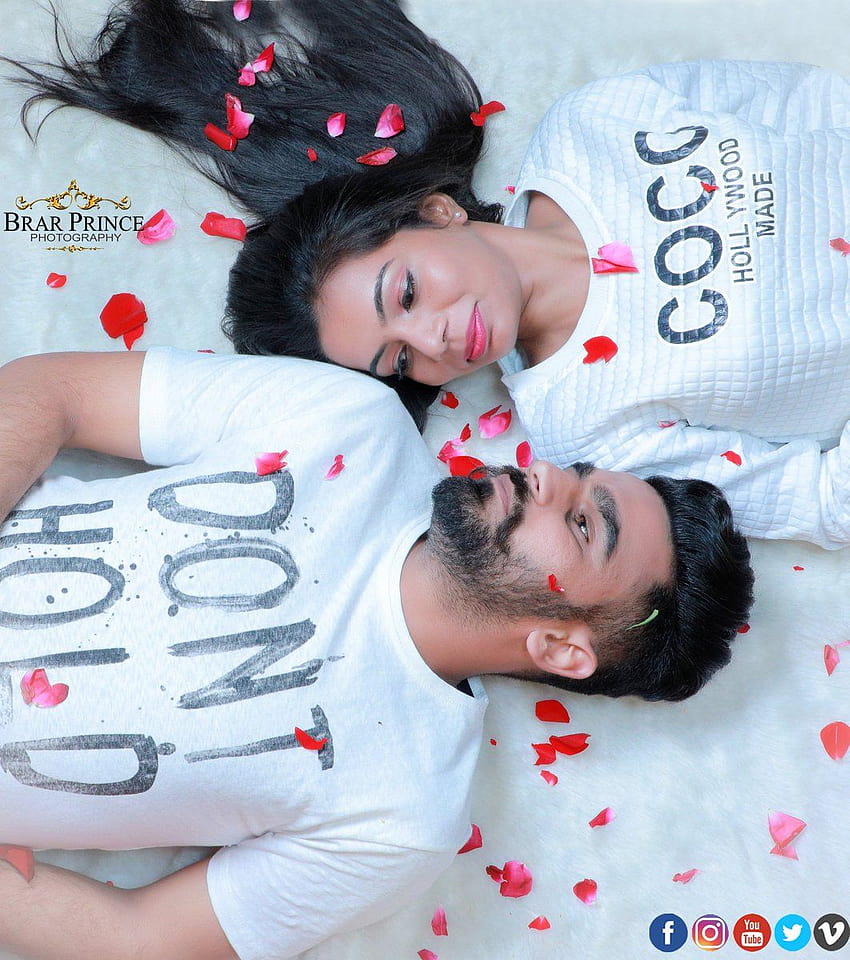 Instagram Romantic Instagram Punjabi Couple HD phone wallpaper ...