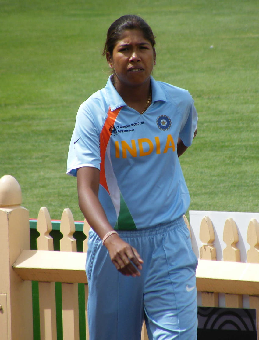 Jhulan Goswami, india women cricketer HD phone wallpaper