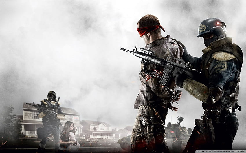 Homefront Game USA Guerra di Corea Ultra Sfondi, videogiochi militari Sfondo HD