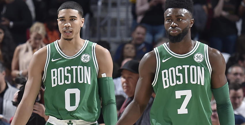 Celtics news: Jason Kidd is a fan of Boston's Jaylen Brown, Jayson, jayson tatum HD wallpaper