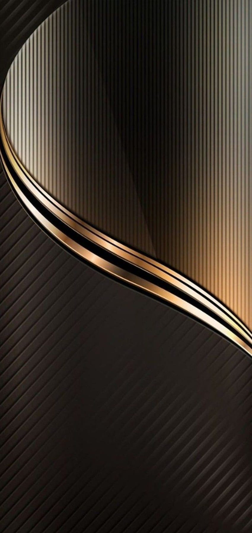 Elegant and vibrant abstract vertical phone wallpaper liquid metal wavy  stirrup swirl made out of liquid metal colorful gold pink and yellow  generative ai 3d render vertical iphone apple sams Stock Illustration 