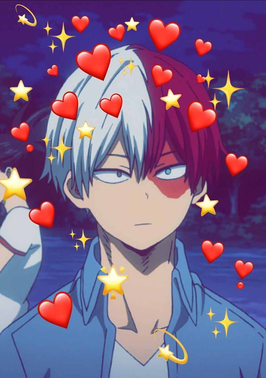 Todoroki live wallpaper | Live wallpapers, Anime, Cute anime character