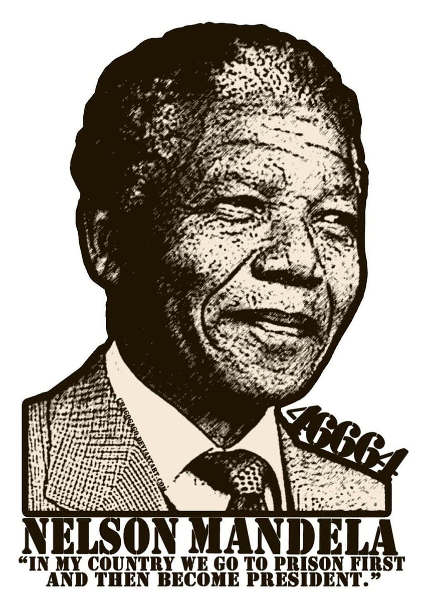 Nelson Mandela Dekstop Backgrounds, mandela day HD phone wallpaper