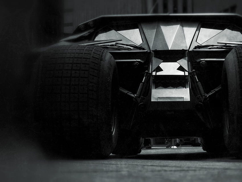 Batmobile Batman The Dark Knight Tumbler Christopher, le retour de batmobile batman Fond d'écran HD
