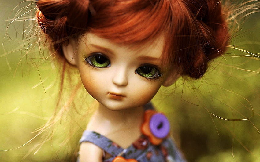 Linda muñeca Barbie de lujo para 18, linda muñeca para la portada de Facebook fondo de pantalla