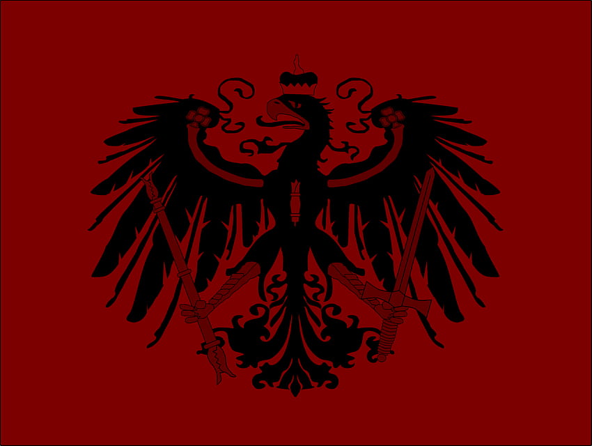 Just An Eagle Symbol di TheMistRunsRed, aquila con la svastica Sfondo HD
