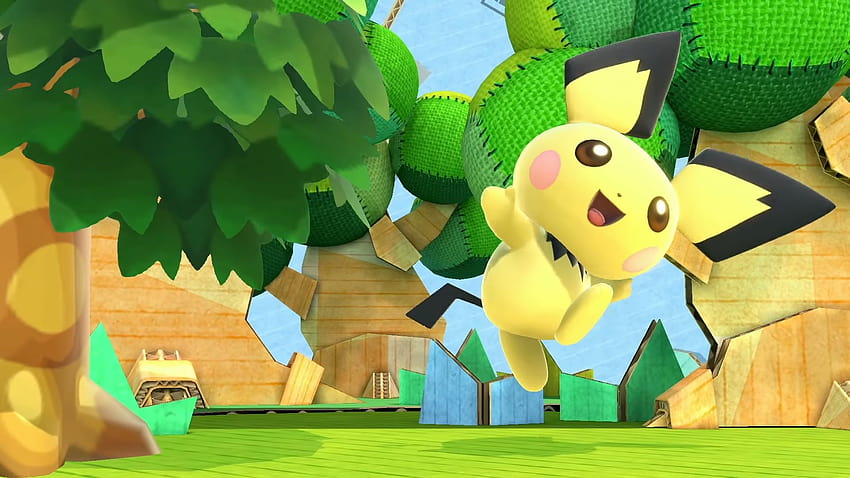 Smash Ultimate Pichu Guide – Moves, Outfits, Strengths, Weaknesses HD wallpaper