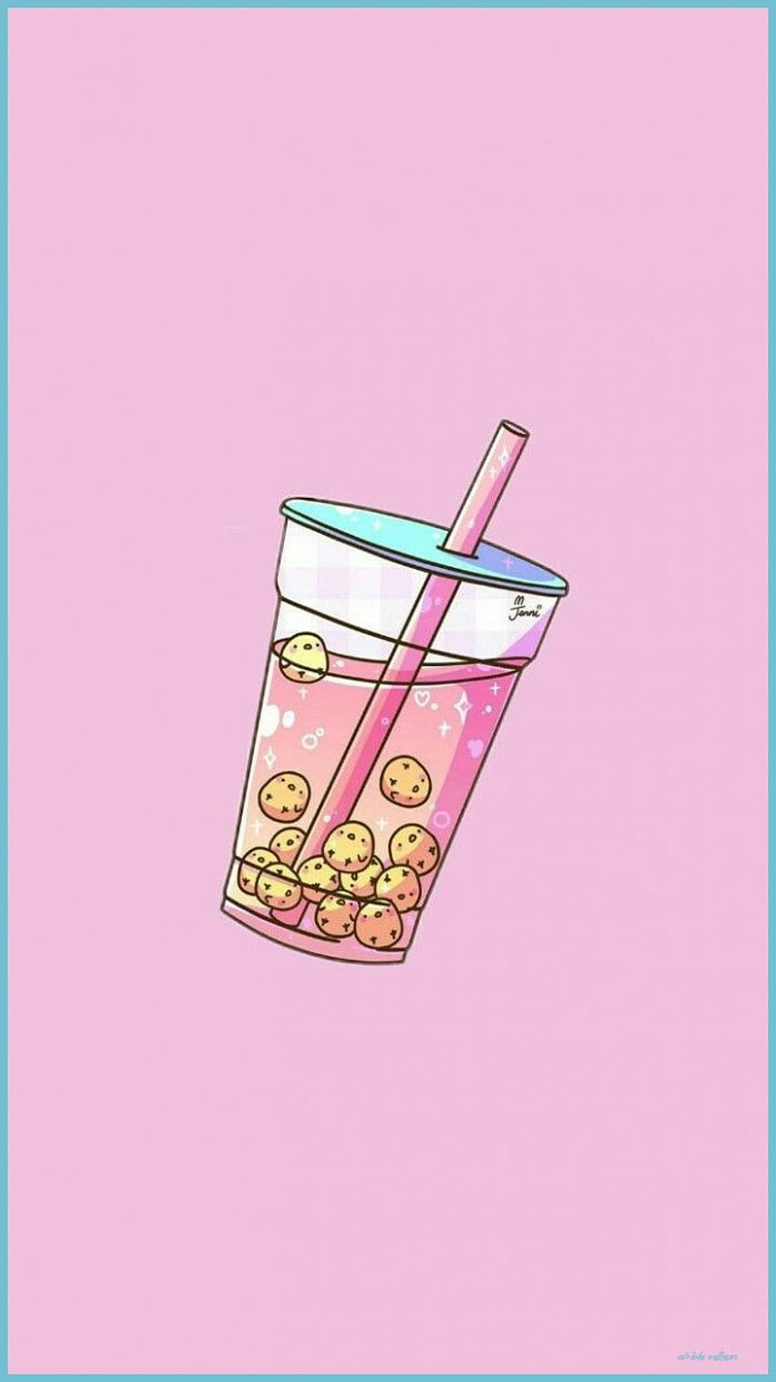 Favorite  Anime iphone Kawaii  Cute kawaii drawings Bubble Tea Anime  HD phone wallpaper  Pxfuel
