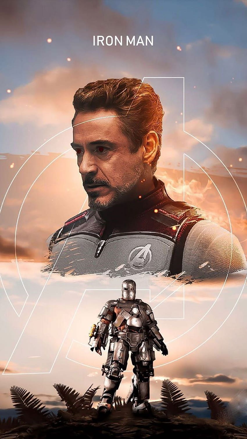 Iron Man, tony stark iphone HD phone wallpaper