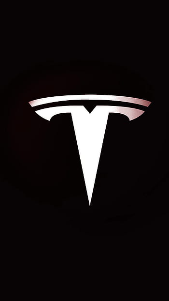 Tesla logo iphone HD wallpapers  Pxfuel