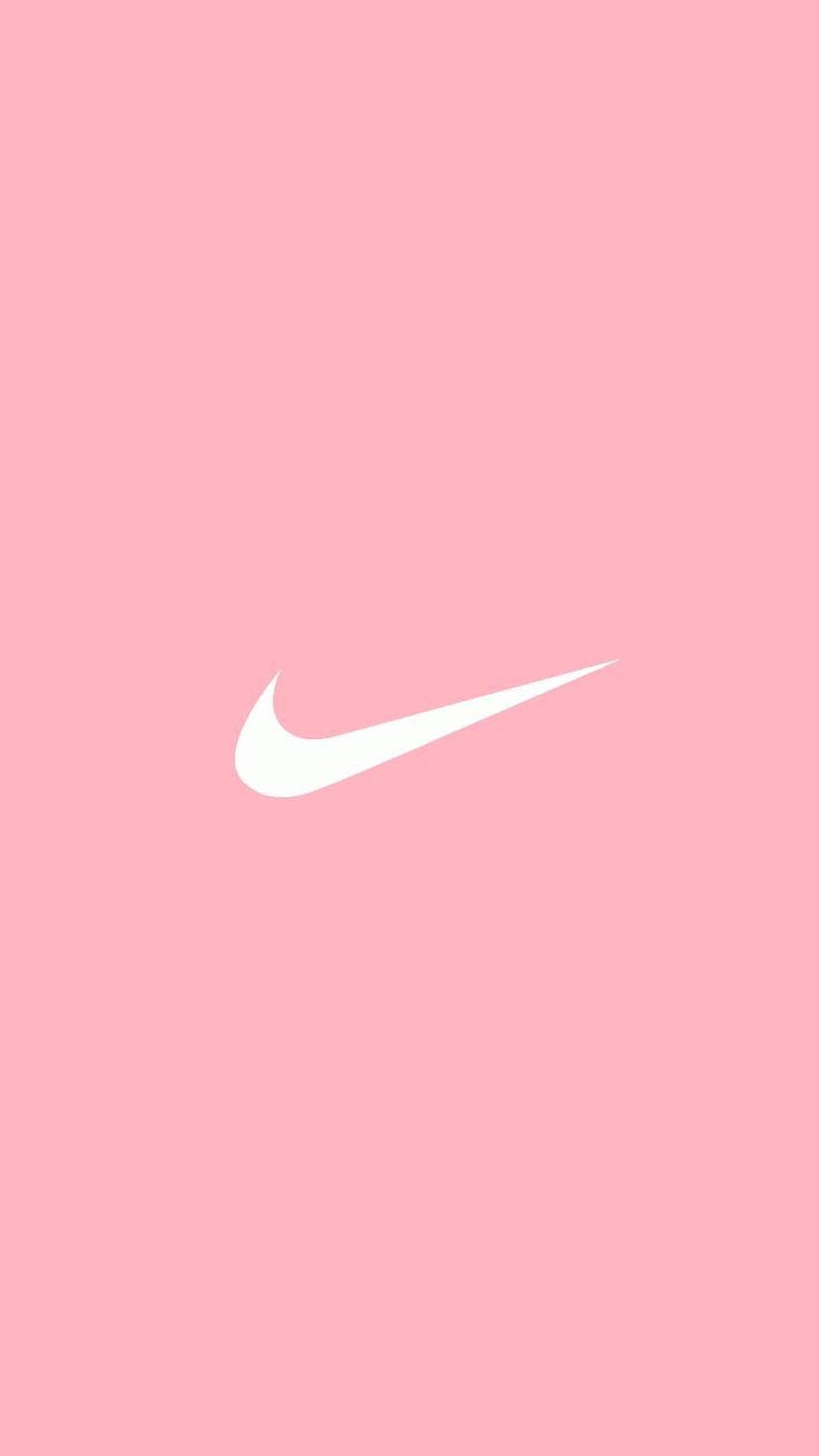 Pionero borroso Optimista Nike estética rosa, logo de nike en rosa fondo de pantalla del teléfono |  Pxfuel