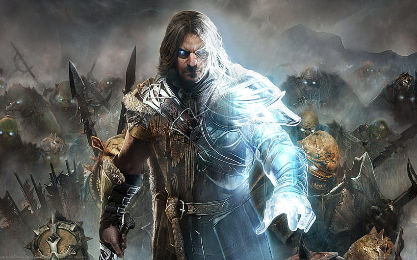 middle earth shadow of mordor HD wallpaper