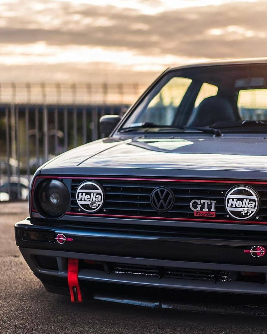 Jetta Mk2 posted by Michelle Sellers, vw golf 2 HD phone wallpaper