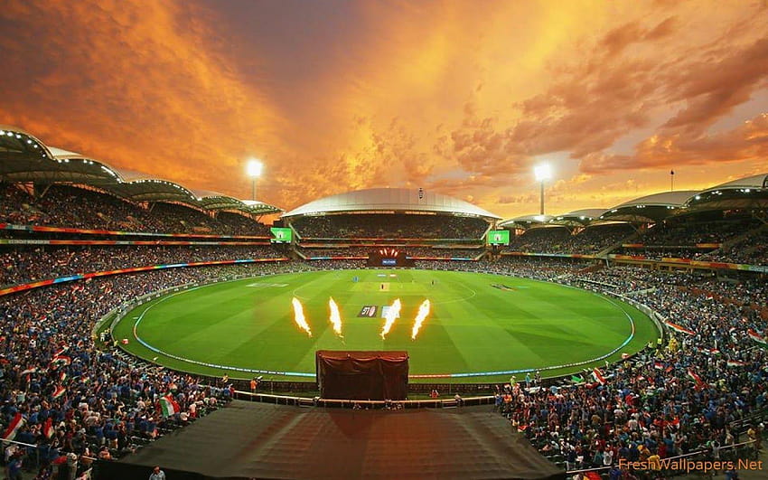 Wonderful Cricket Ground, Boden HD-Hintergrundbild