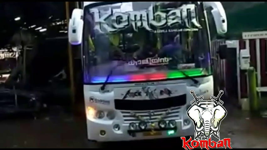 Awesome Komban Holidays Komban Tourist Bus HD wallpaper