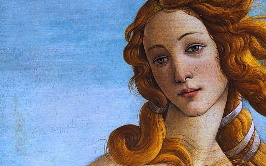 Botticelli, die Geburt der Venus HD-Hintergrundbild