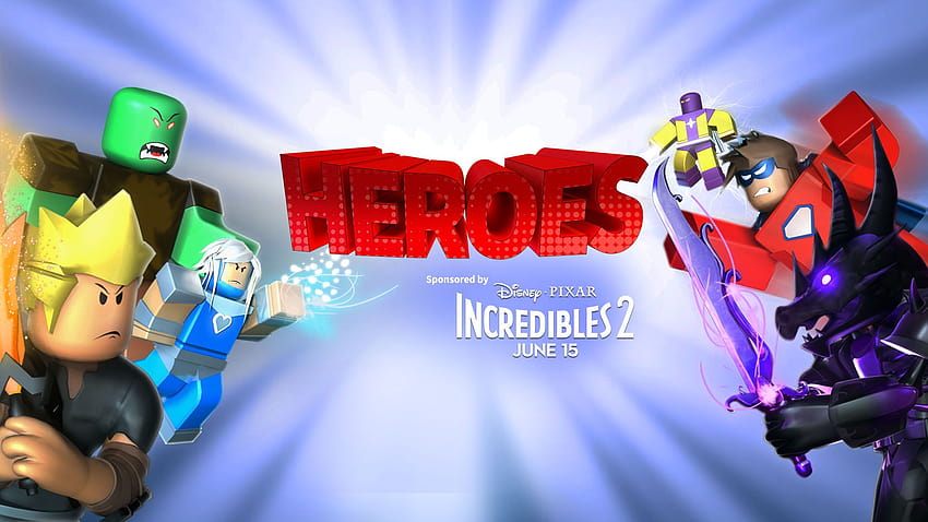 Save the Day in Roblox's Heroes Event, roblox dungeon quest HD wallpaper