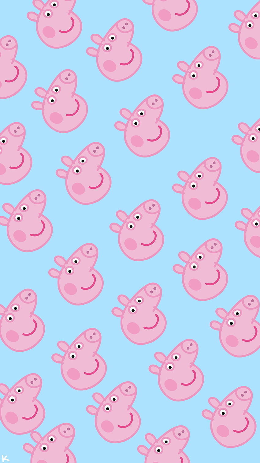 Peppa Pig, rosa, Muster, Geschenkpapier, Design, Textil, ClipArt, Tierfigur, Vieh, Schwein iPhone HD-Handy-Hintergrundbild
