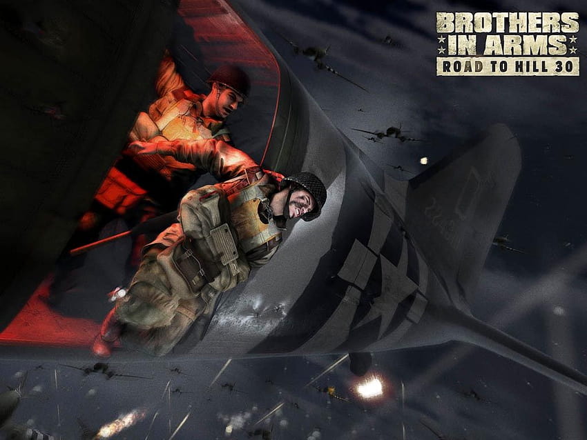 Brothers in Arms Road to Hill 30 HD wallpaper