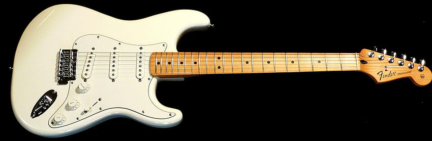 Guitarra Fender Stratocaster, guardabarros de guitarra fondo de pantalla